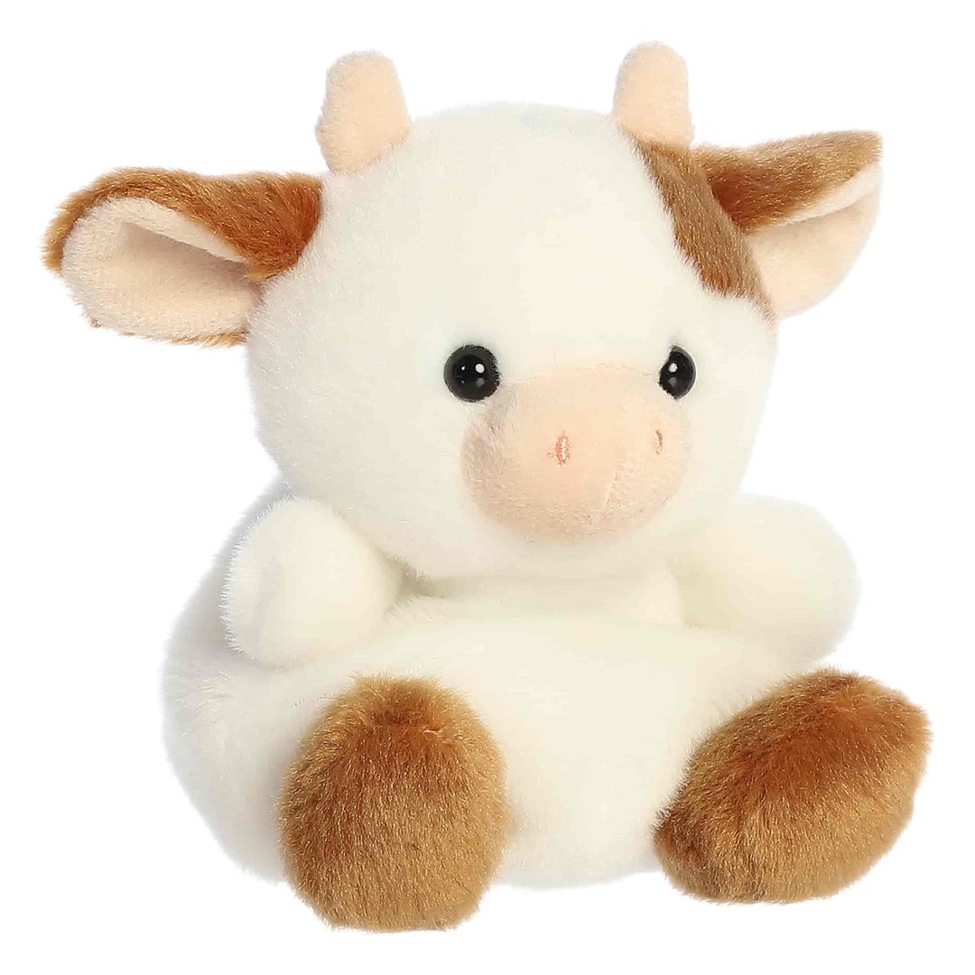 Peluche Caroline la petite vache Palm pals Mlle et Coco