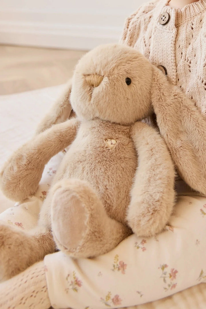 Peluche Pénélope lapin Caramel Snuggle Bunnies Mlle et Coco