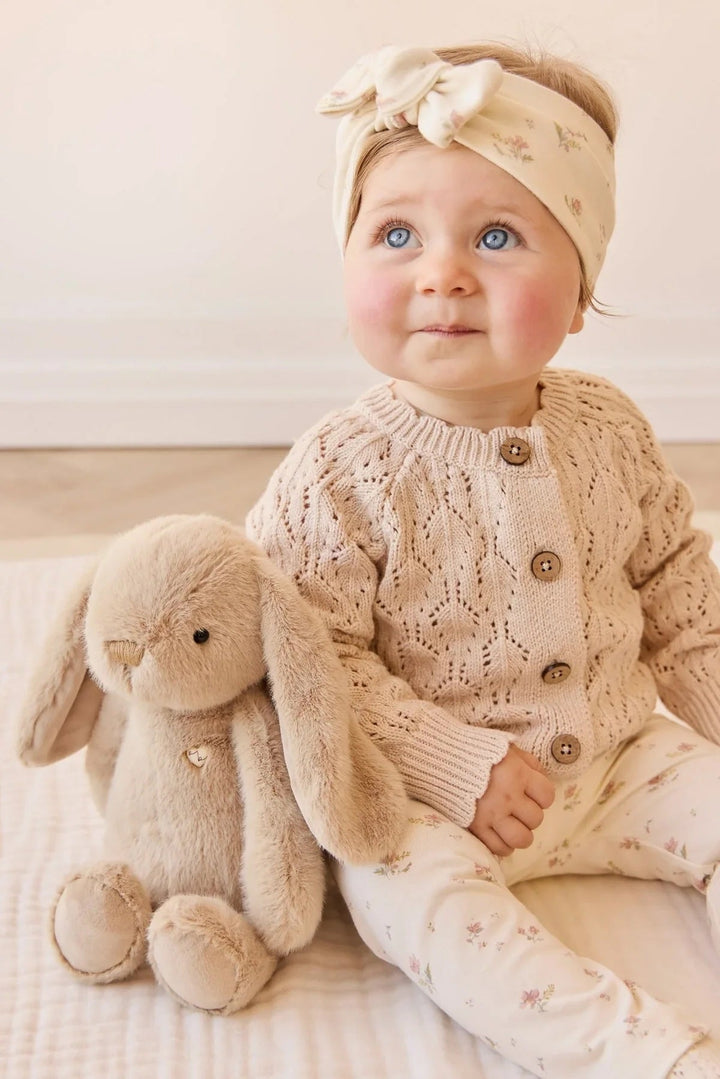 Peluche Pénélope lapin Caramel Snuggle Bunnies Mlle et Coco