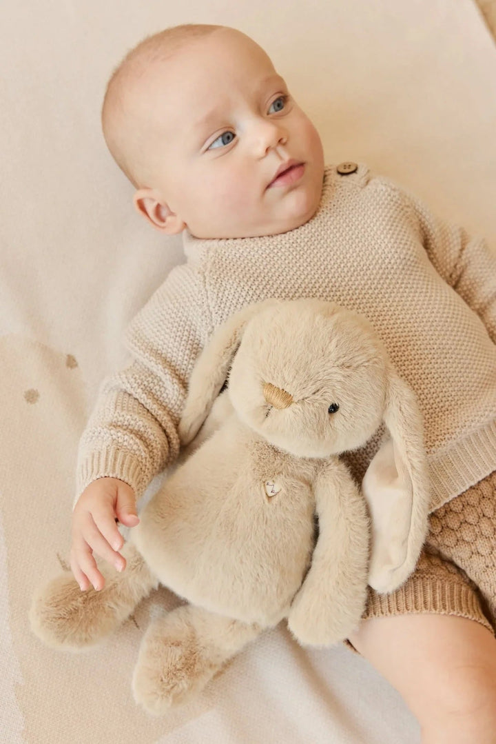 Peluche Pénélope lapin Caramel Snuggle Bunnies Mlle et Coco