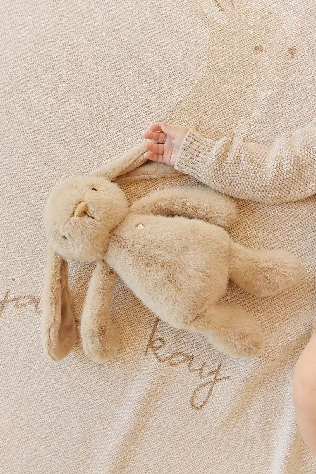 Peluche Pénélope lapin Caramel Snuggle Bunnies Mlle et Coco