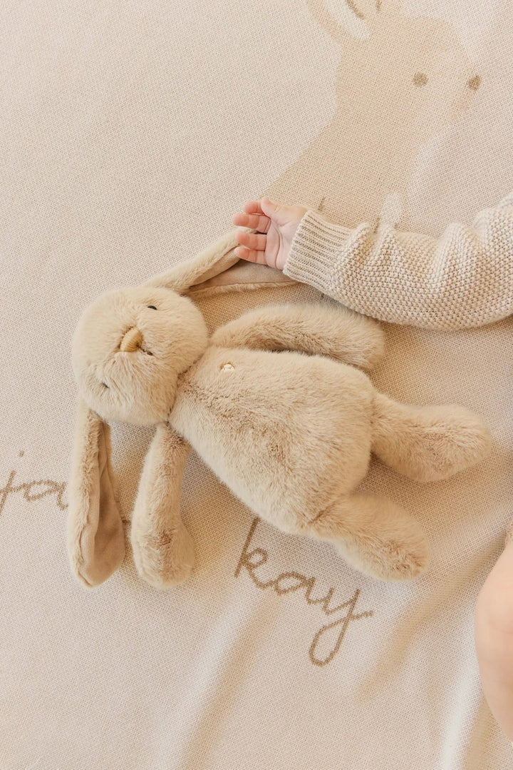 Peluche Pénélope lapin Caramel Snuggle Bunnies Mlle et Coco
