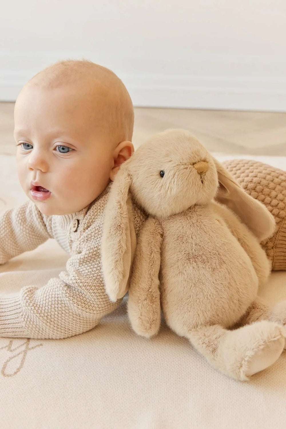 Peluche Pénélope lapin Caramel Snuggle Bunnies Mlle et Coco