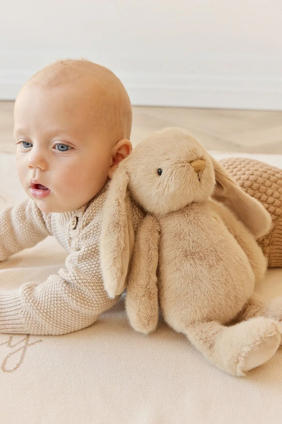 Peluche Pénélope lapin Caramel Snuggle Bunnies Mlle et Coco