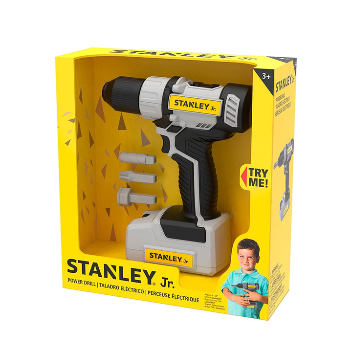 Jouet enfant perceuse électrique Stanley Jr Mlle et Coco
