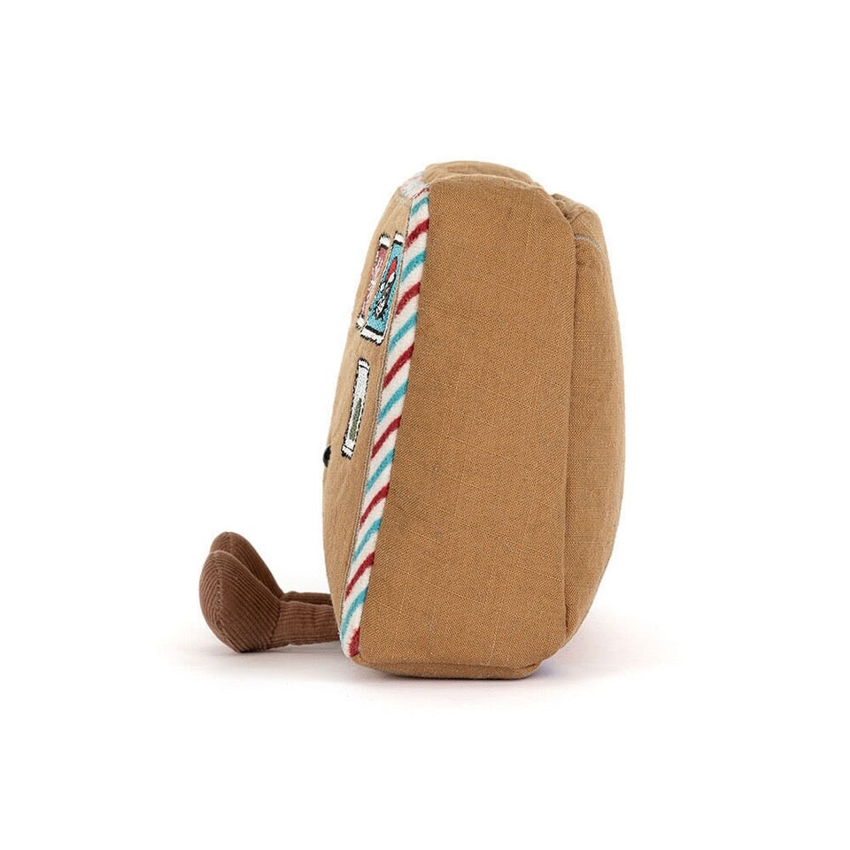 lettre au père Noel jellycat noel Mlle et coco peluche 