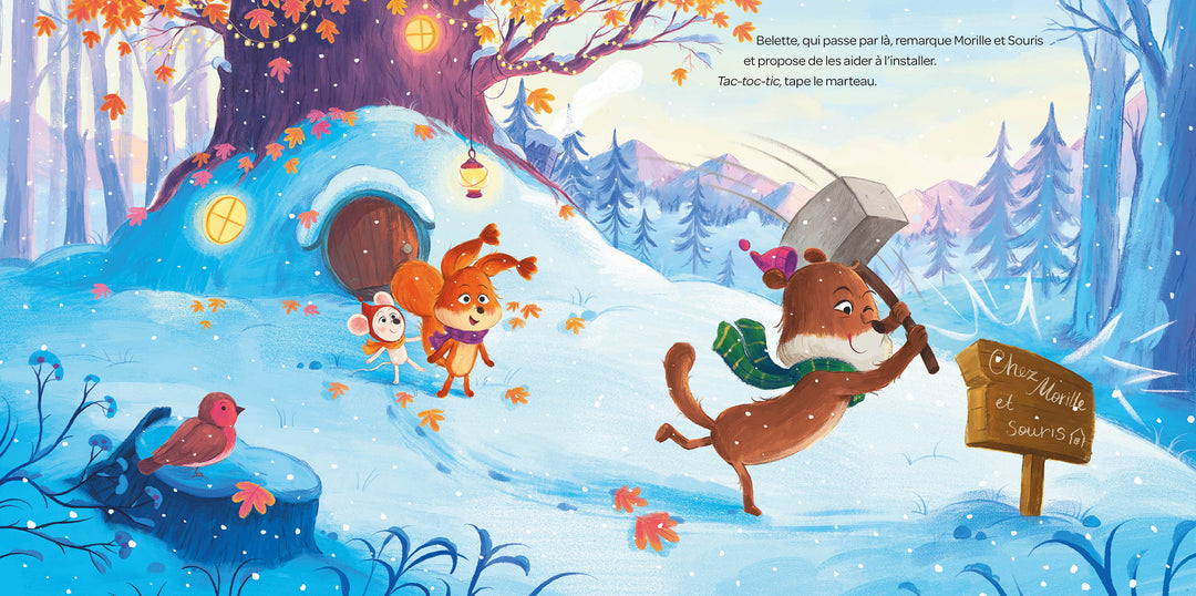 Livre La lettre au père Noël Auzou éditions Mlle et Coco