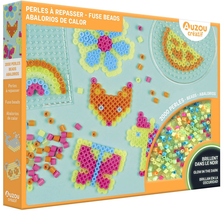 auzou bricolage créatif perles a repasser Mlle et Coco