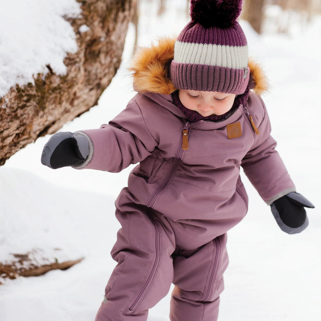 mitaine hiver gris Perlimpinpin accessoire enfant Mlle et Coco
