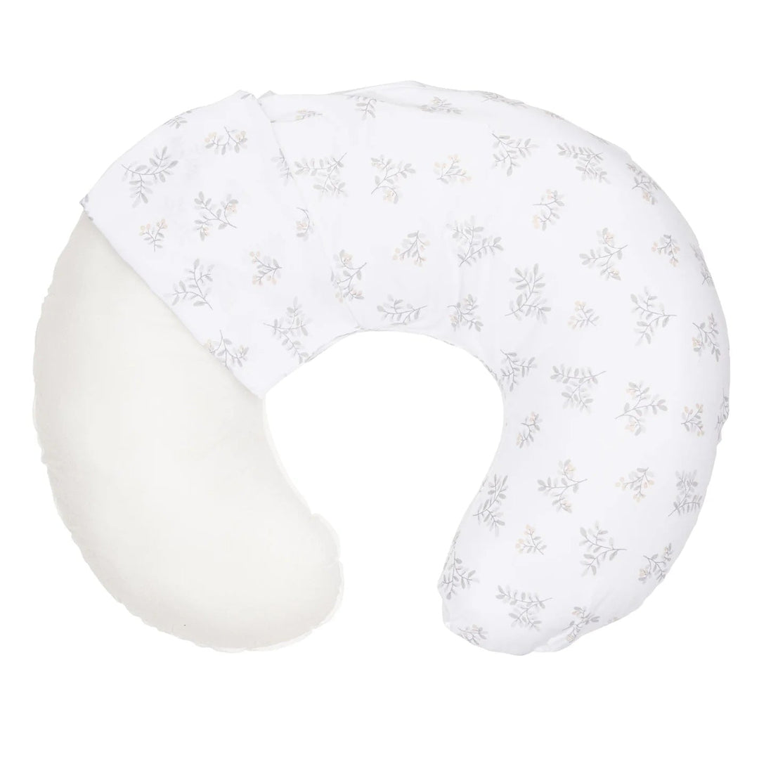 coussin allaitement feuille perlimpinpin accessoire bébé Mlle et Coco