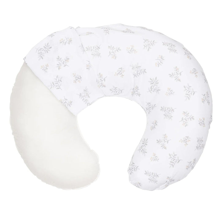 coussin allaitement feuille perlimpinpin accessoire bébé Mlle et Coco