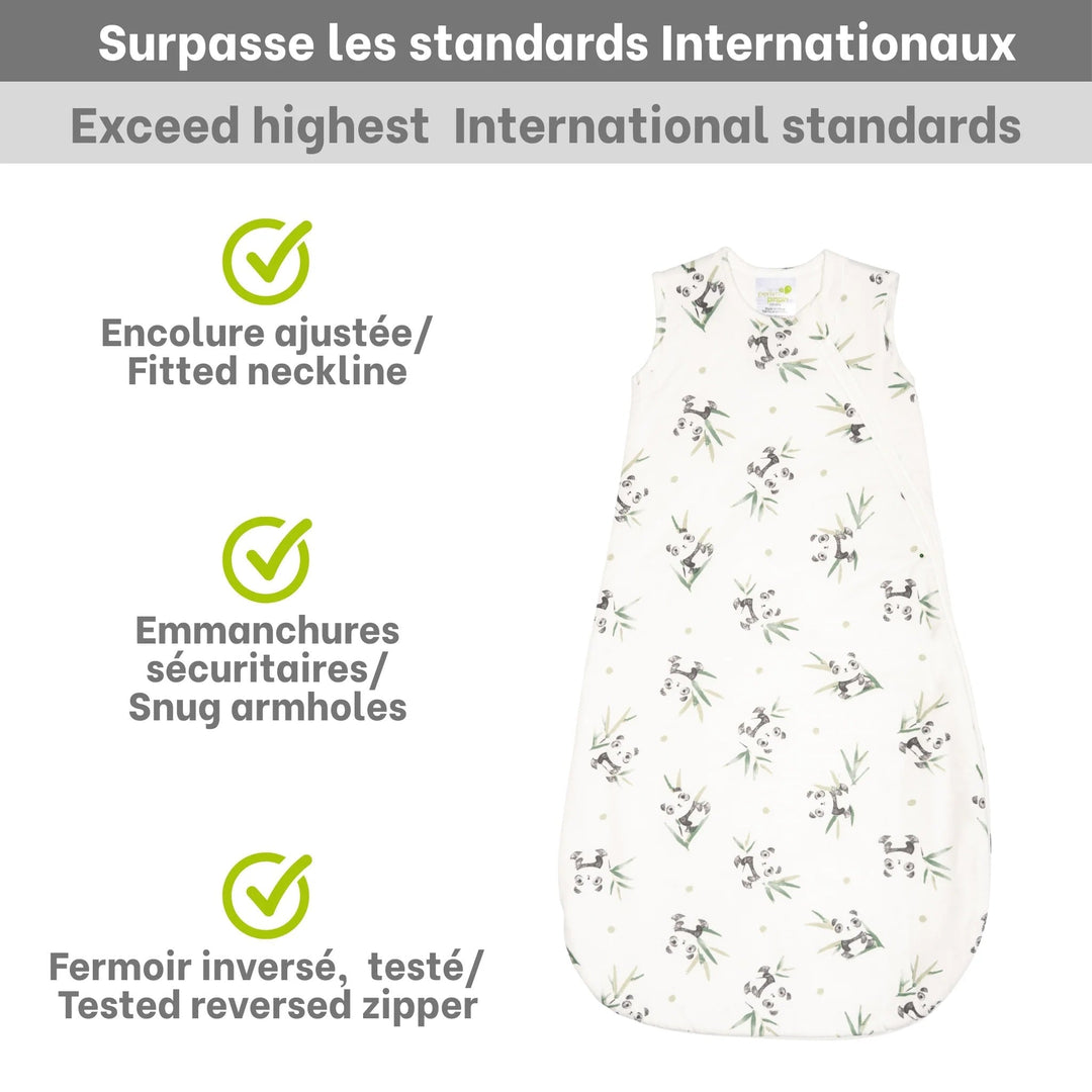 dormeuse gigoteuse perlimpinpin panda accessoire bébé Mlle et Coco
