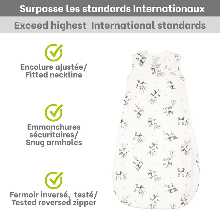 dormeuse gigoteuse perlimpinpin panda accessoire bébé Mlle et Coco