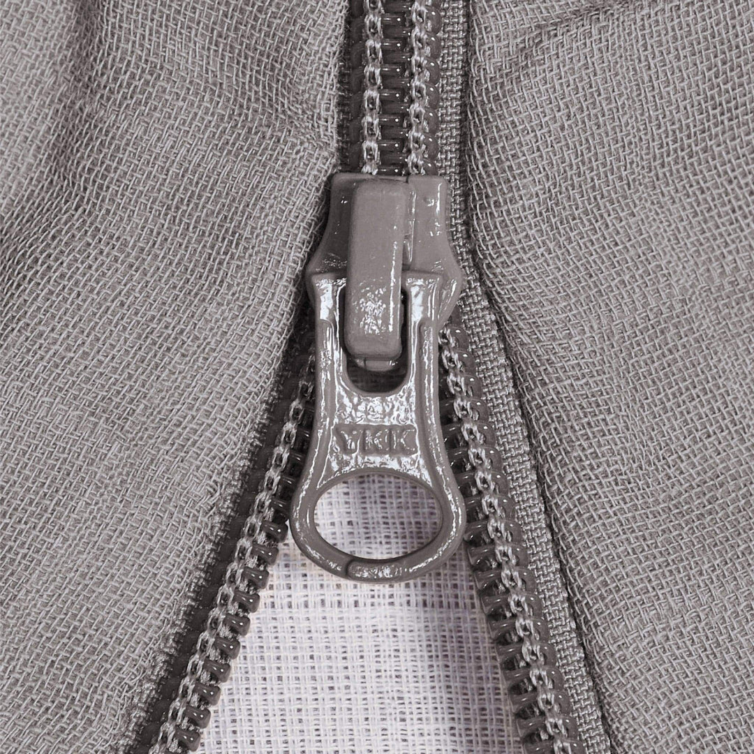 Dormeuse mousseline gris 0.7 tog Perlim Pinpin Mlle et Coco