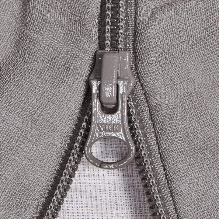 Dormeuse mousseline gris 0.7 tog Perlim Pinpin Mlle et Coco