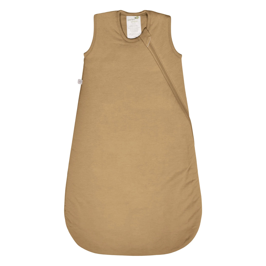 Dormeuse/gigoteuse bambou Miel 1 tog Perlimpinpin Mlle et Coco