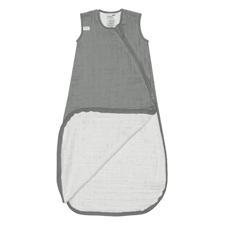 Dormeuse mousseline gris 0.7 tog Perlim Pinpin Mlle et Coco