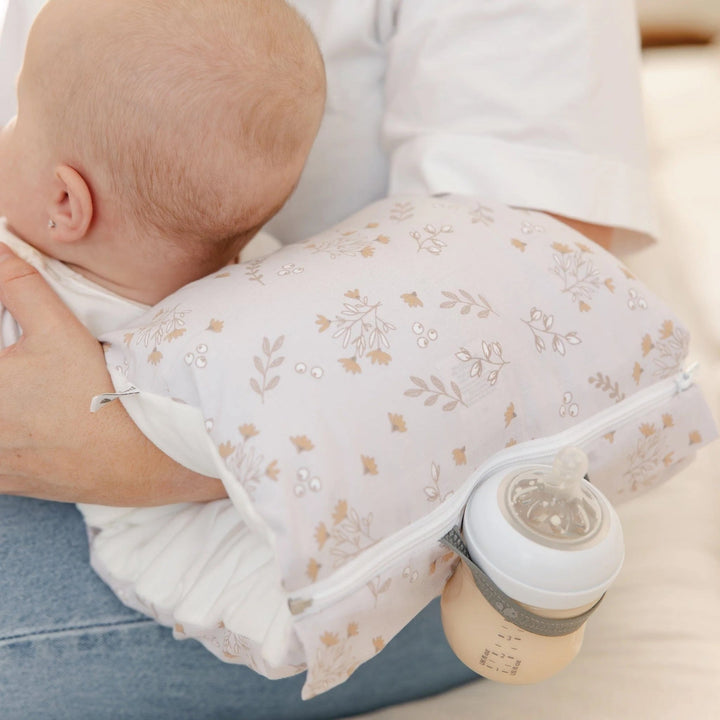 Manchon allaitement Printemps Perlimpinpin Mlle et Coco accessoire