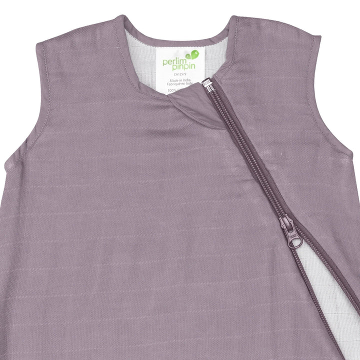sac nuit prune 0.7 tog Perlimpinpin accessoire bébé 