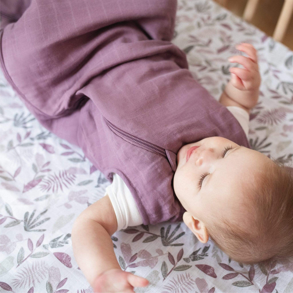 sac nuit prune 0.7 tog Perlimpinpin accessoire bébé 