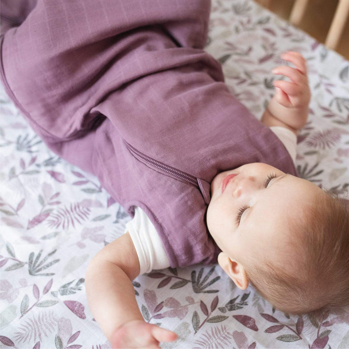 sac nuit prune 0.7 tog Perlimpinpin accessoire bébé 