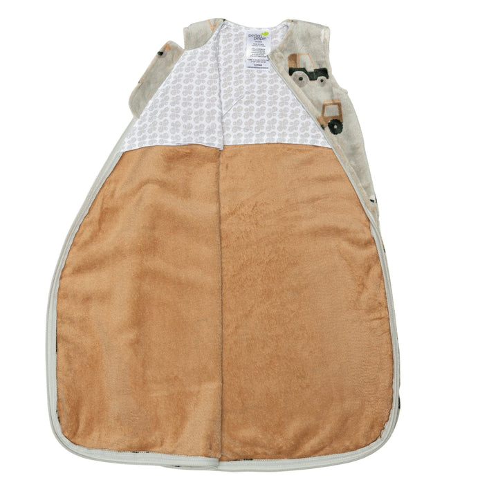 Sac de nuit peluche 1.5 tog tracteurs Perlim Pinpin Mlle et Coco