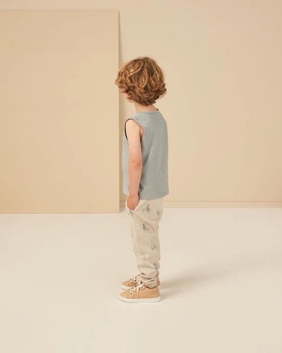Jogging - Beige et perroquets - Rylee + Cru Vêtements (échantillons) Rylee + Cru 