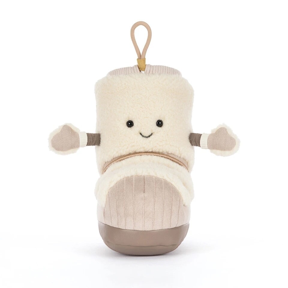 Peluche botte de neige Perta Jellycat Noël Mlle et Coco