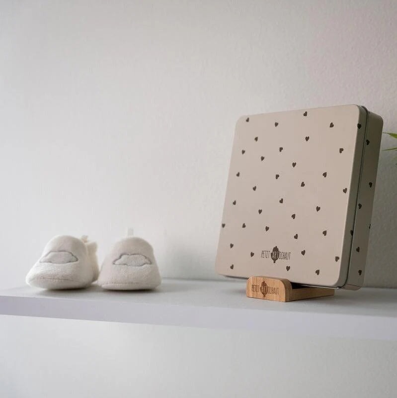 coffret baby box Petit Artichaut empreintes bébé Mlle et Coco