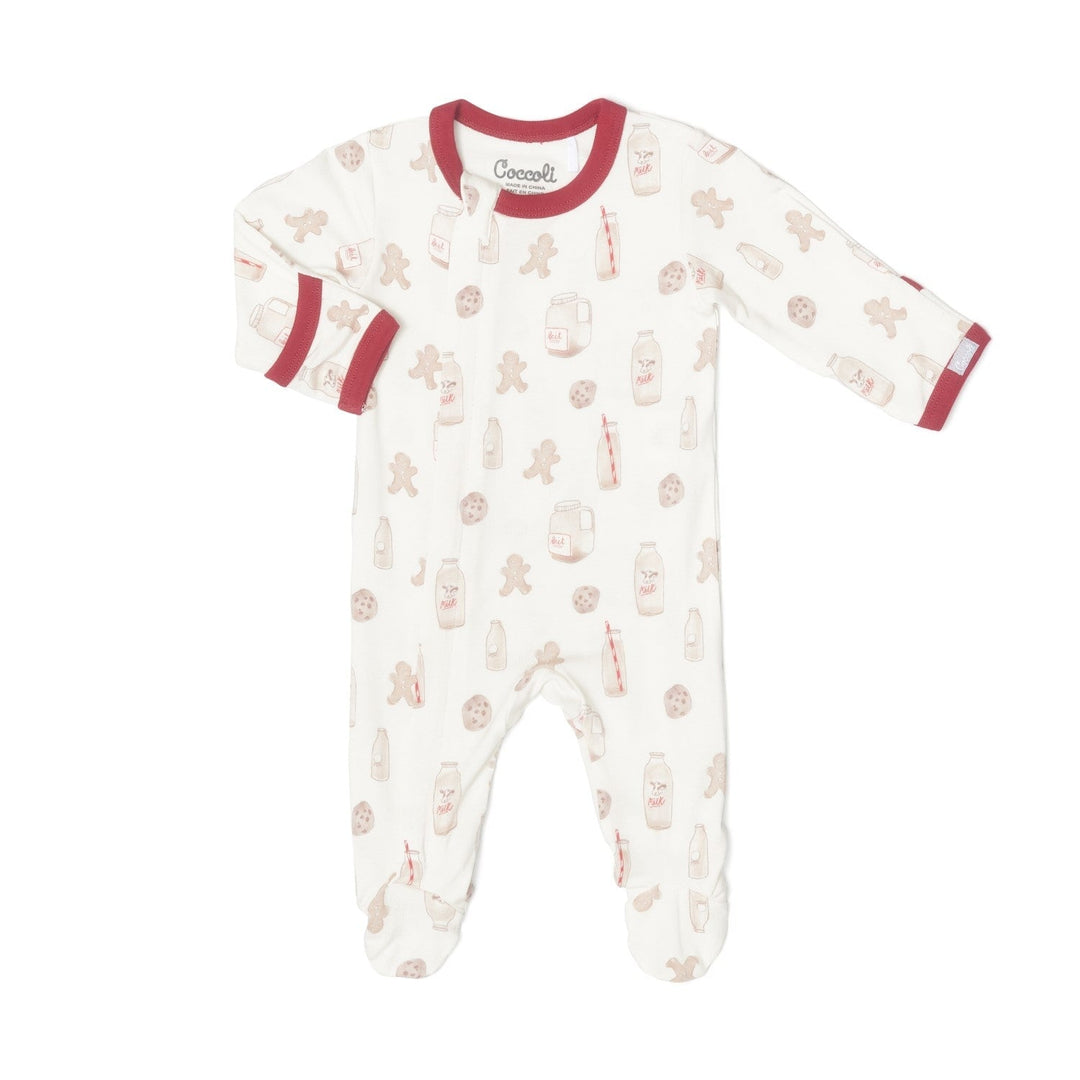 pyjama une pièce Coccoli petit biscuit lait Mlle Coco