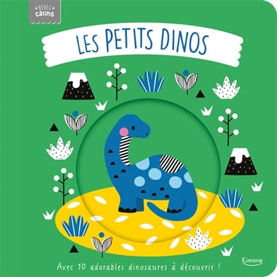 Livre - Les petits dinos - Kimane Livre Kimane 