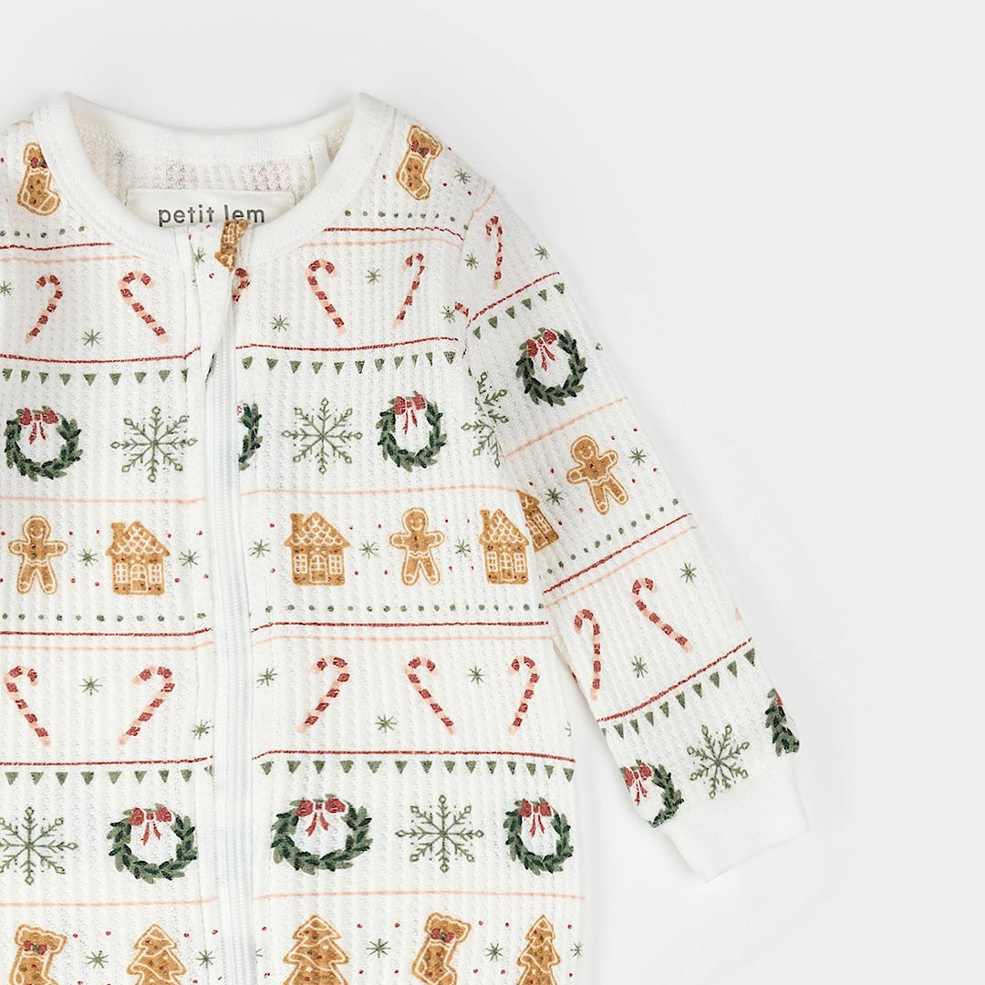 Pyjama Friandises et jacquard Petit Lem Mlle et Coco