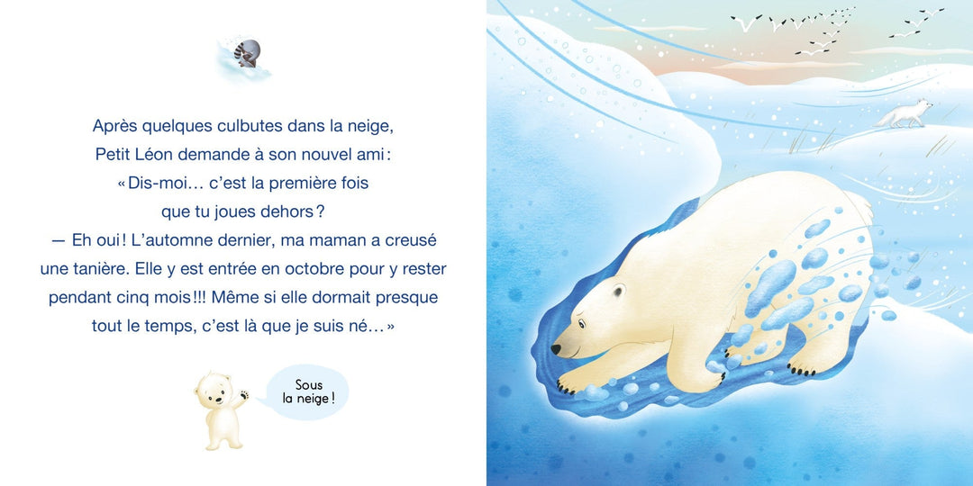 Livre petit Léon et l&