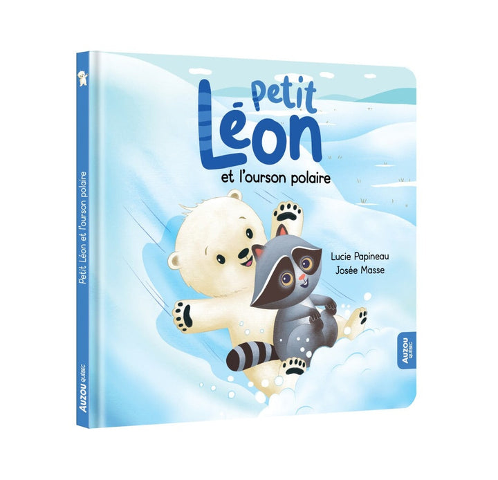 Livre petit Léon et l&