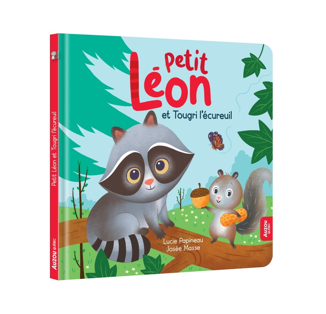 Livre enfant Petit Léon et Tougri l&