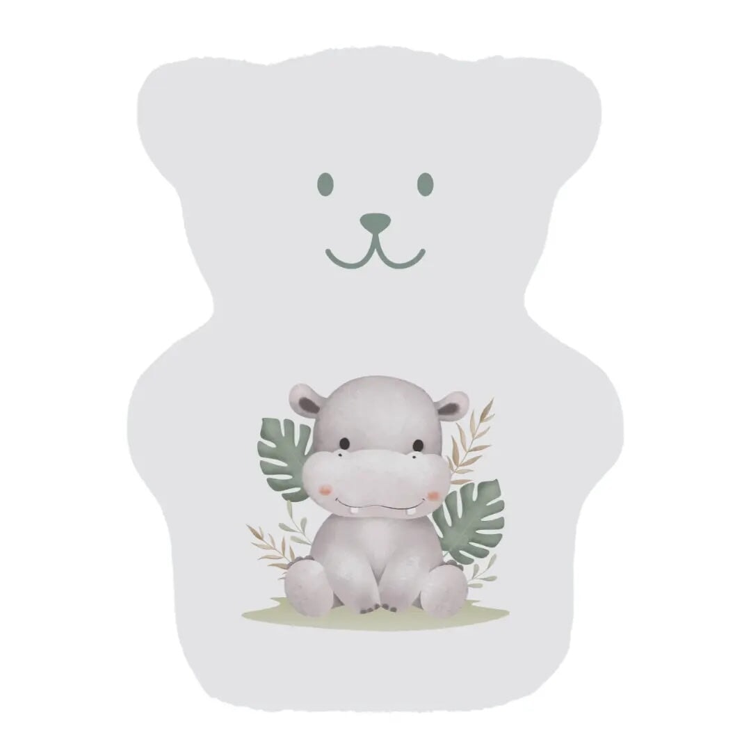 sac thérapeutique Hippopo béké bobo Mlle et Coco