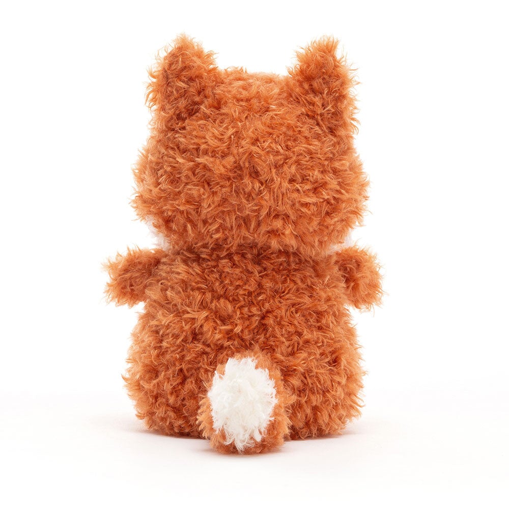 Peluche Petit renard 7" Jellycat jouet Mlle et Coco