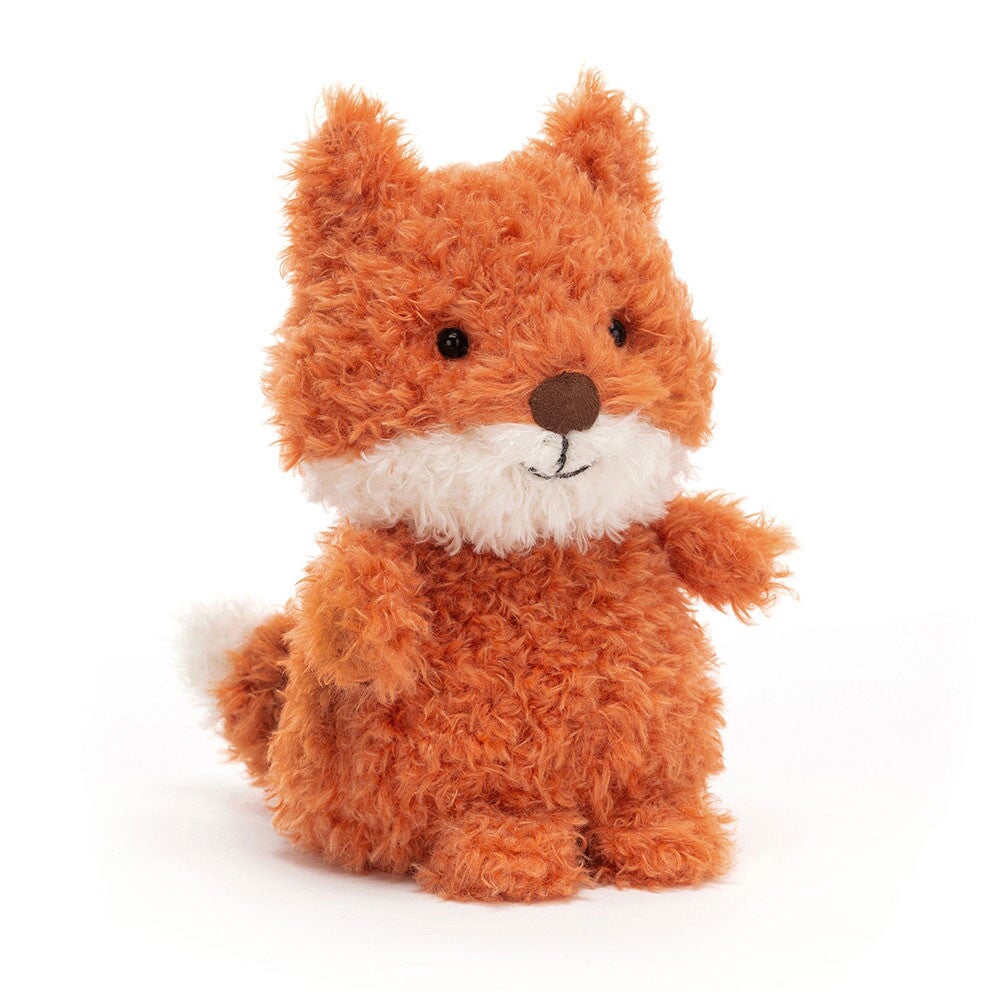 Peluche Petit renard 7" Jellycat jouet Mlle et Coco