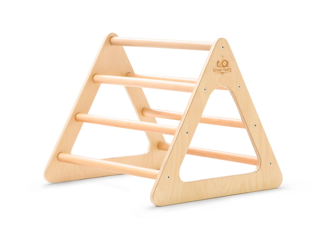 Salle de sport Pikler Petit Triangle en bois Kinderfeets Mlle et Coco
