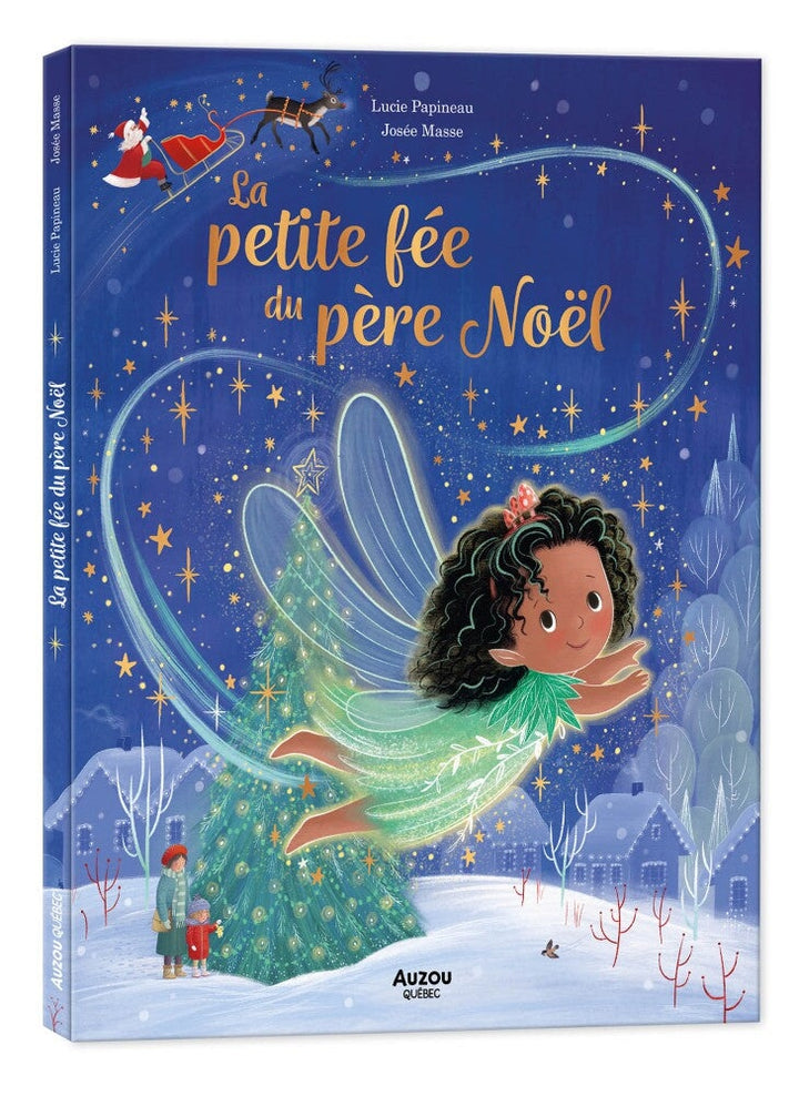 Livre la petite fée du Père Noël Auzou Mlle et Coco