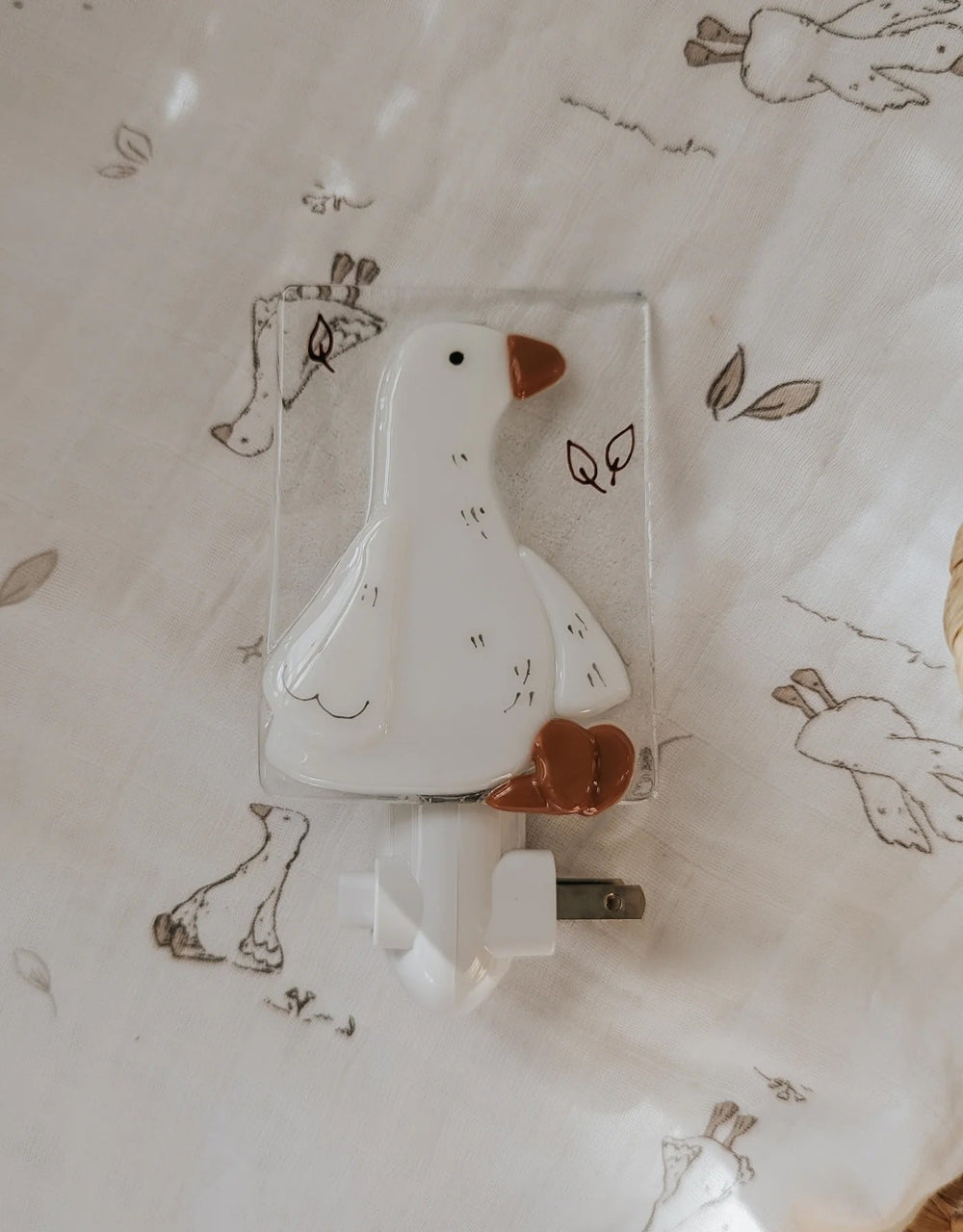 veilleuse veille sur toi Petite Oie Collaboration Perlimpinpin chambre accessoire