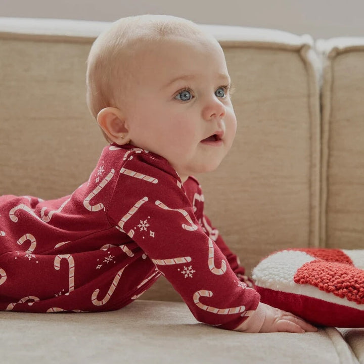 pyjama rouge canne bonbon Petit Lem Mlle et Coco