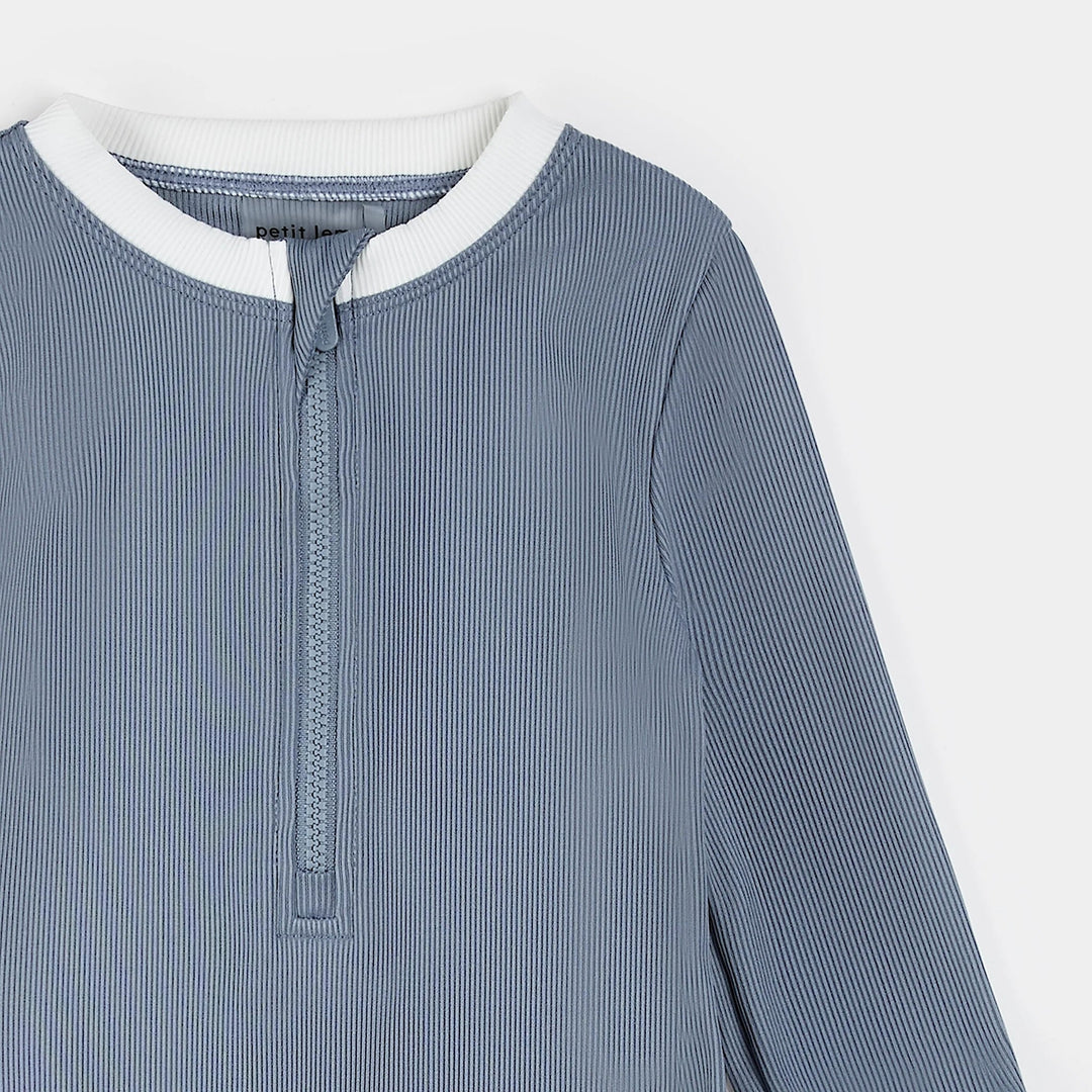 Maillot de bain combinaison bleu Petit Lem Mlle et Coco