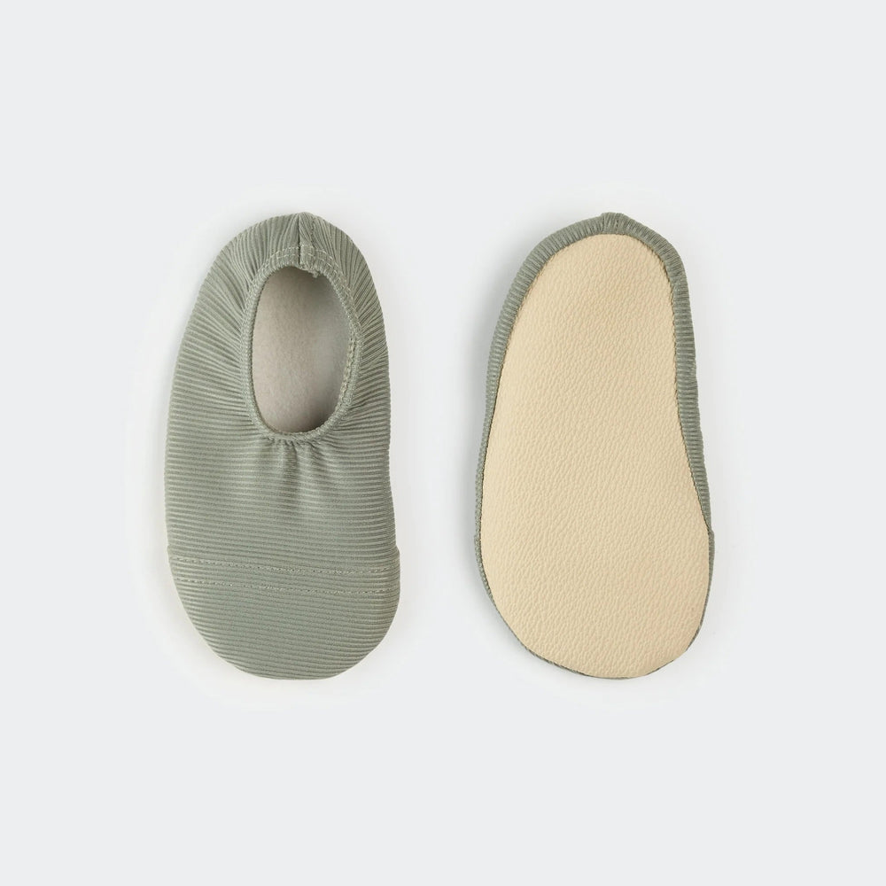 Chausson piscine et eau rose Petit Lem Mlle et Coco