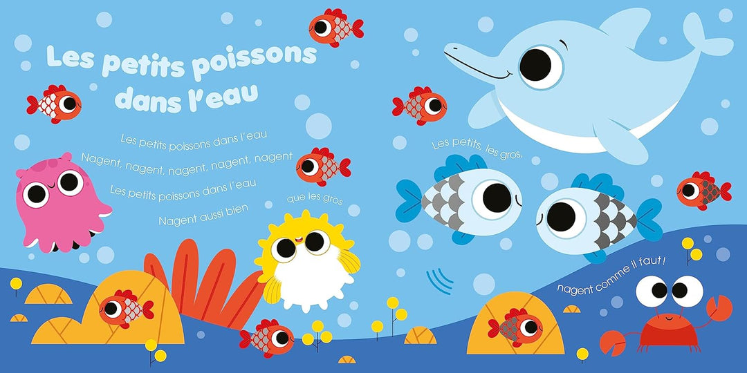Livre sonore Mes premières petites chansons d&