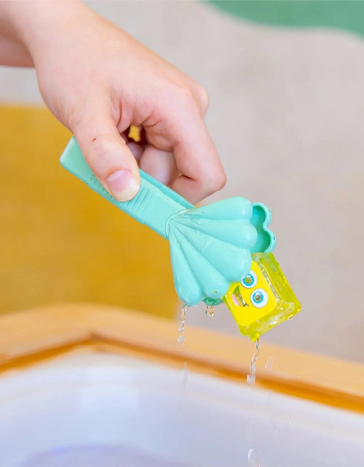 ensemble jouet sensoriel en silicone Pick-up Pals Glo pals