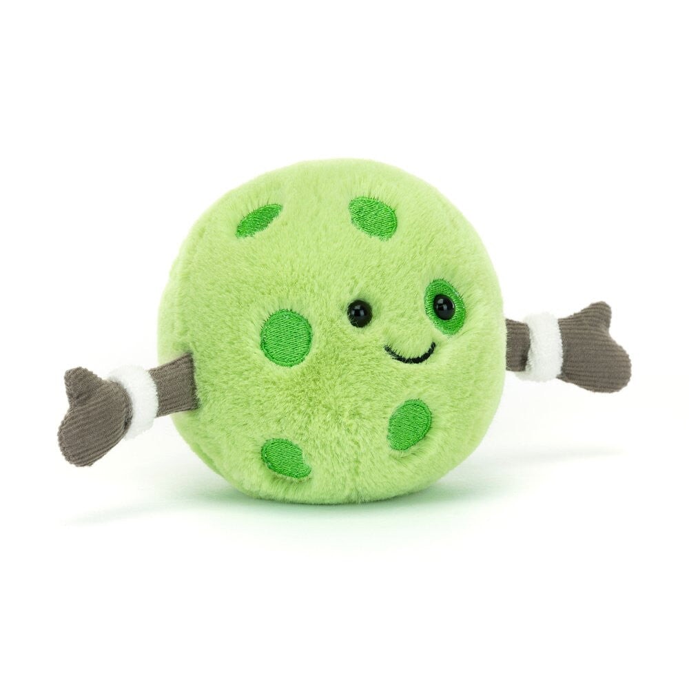 amusante balle de pickleball peluche Jellycat Mlle et Coco