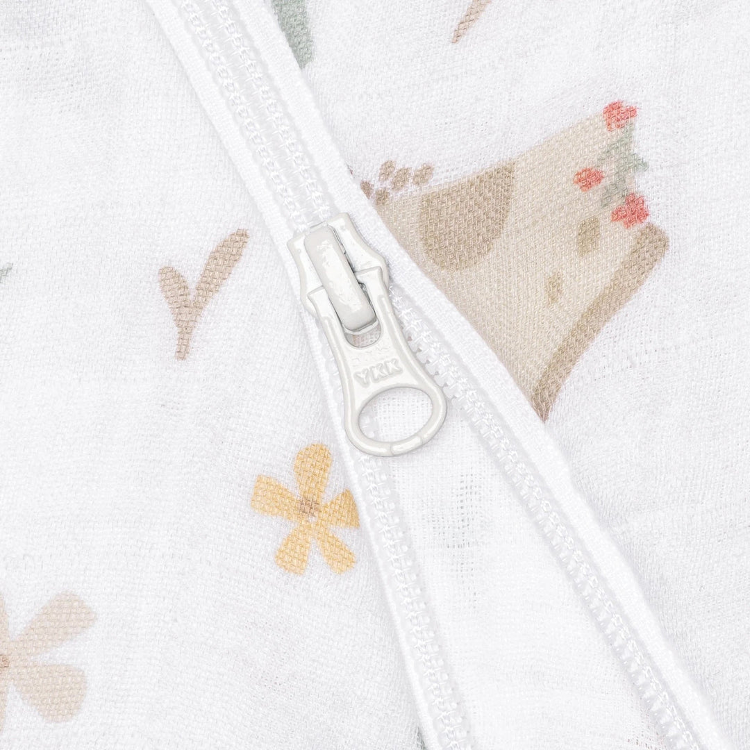 Sac de nuit coton mousseline 0.7 tog picnic Perlim Pinpin Mlle et Coco