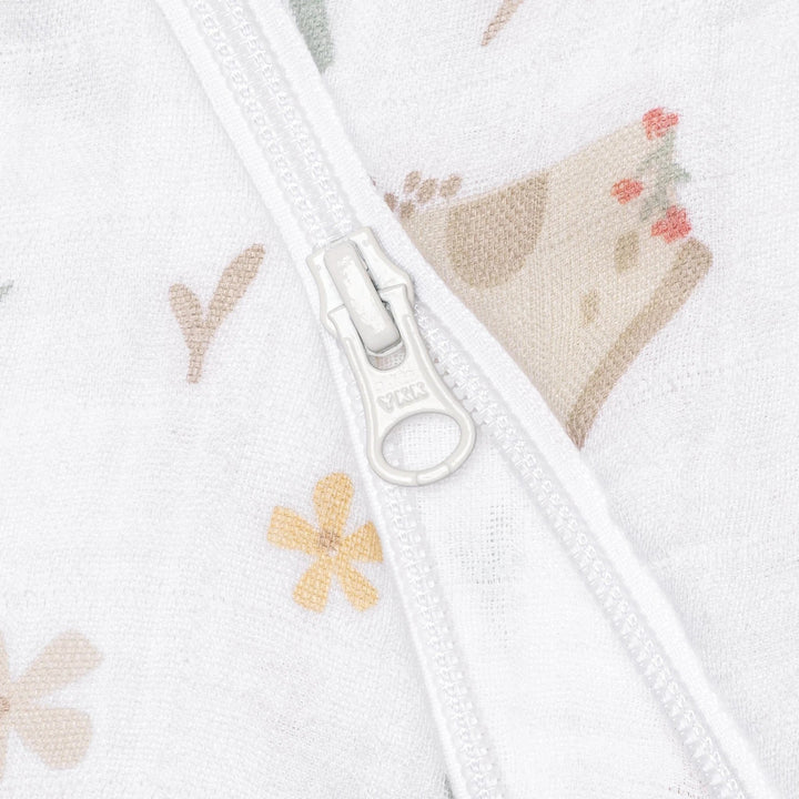 Sac de nuit coton mousseline 0.7 tog picnic Perlim Pinpin Mlle et Coco
