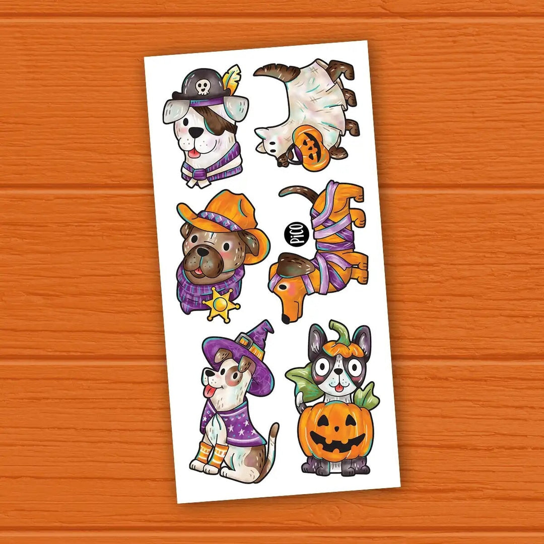 pico tatouage temporaire enfant Mlle et Coco cadeau